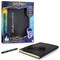 Wizarding World: Tom Riddle's Diary - Secret Replica Notebook, Slytherin House Invisible Ink Pen, Magic UV Reveal Mini Wand, Harry Potter Collectible